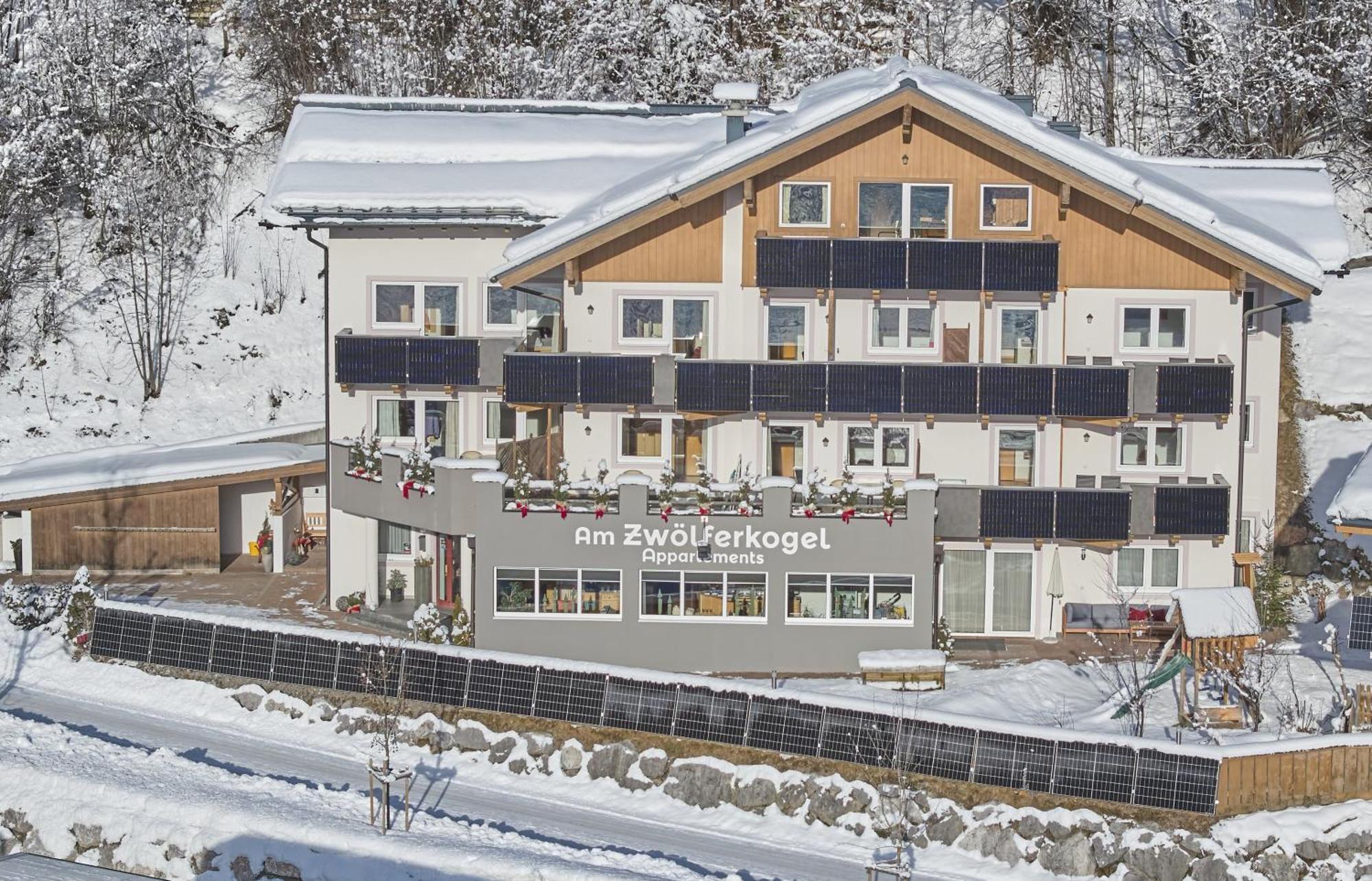 Am Zwoelferkogel Appartements Saalbach-Hinterglemm Kültér fotó
