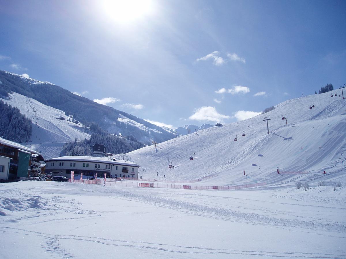 Am Zwoelferkogel Appartements Saalbach-Hinterglemm Kültér fotó