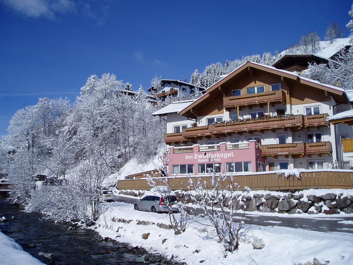 Am Zwoelferkogel Appartements Saalbach-Hinterglemm Kültér fotó