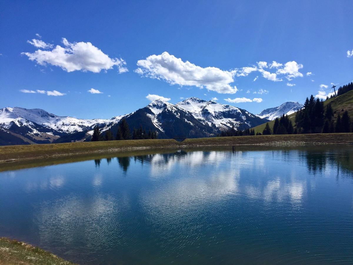 Am Zwoelferkogel Appartements Saalbach-Hinterglemm Kültér fotó