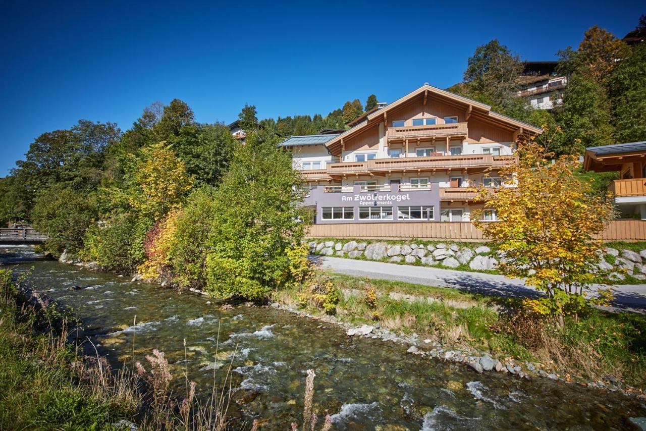 Am Zwoelferkogel Appartements Saalbach-Hinterglemm Kültér fotó